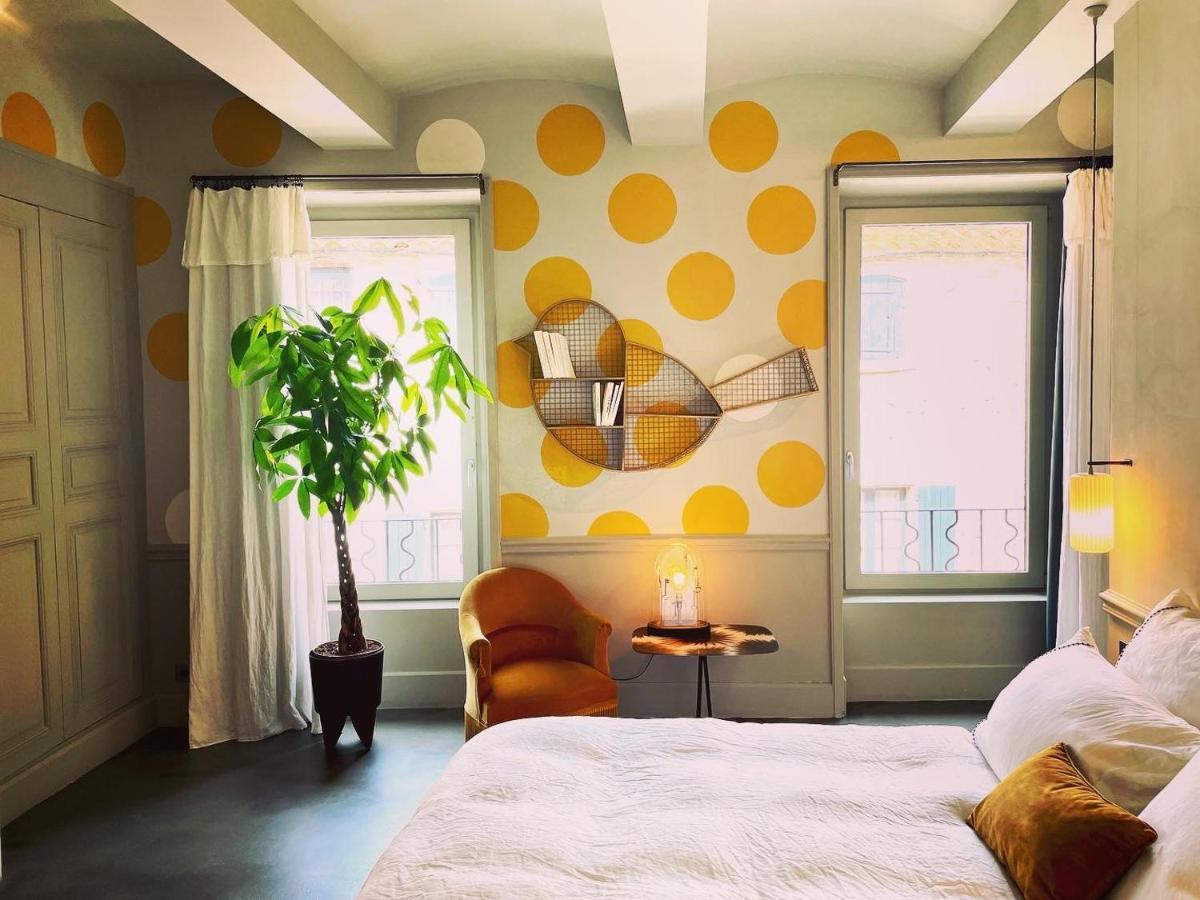 Madame Les Vans - Chambre D'Hotes - Charme Et Design Bed & Breakfast エクステリア 写真