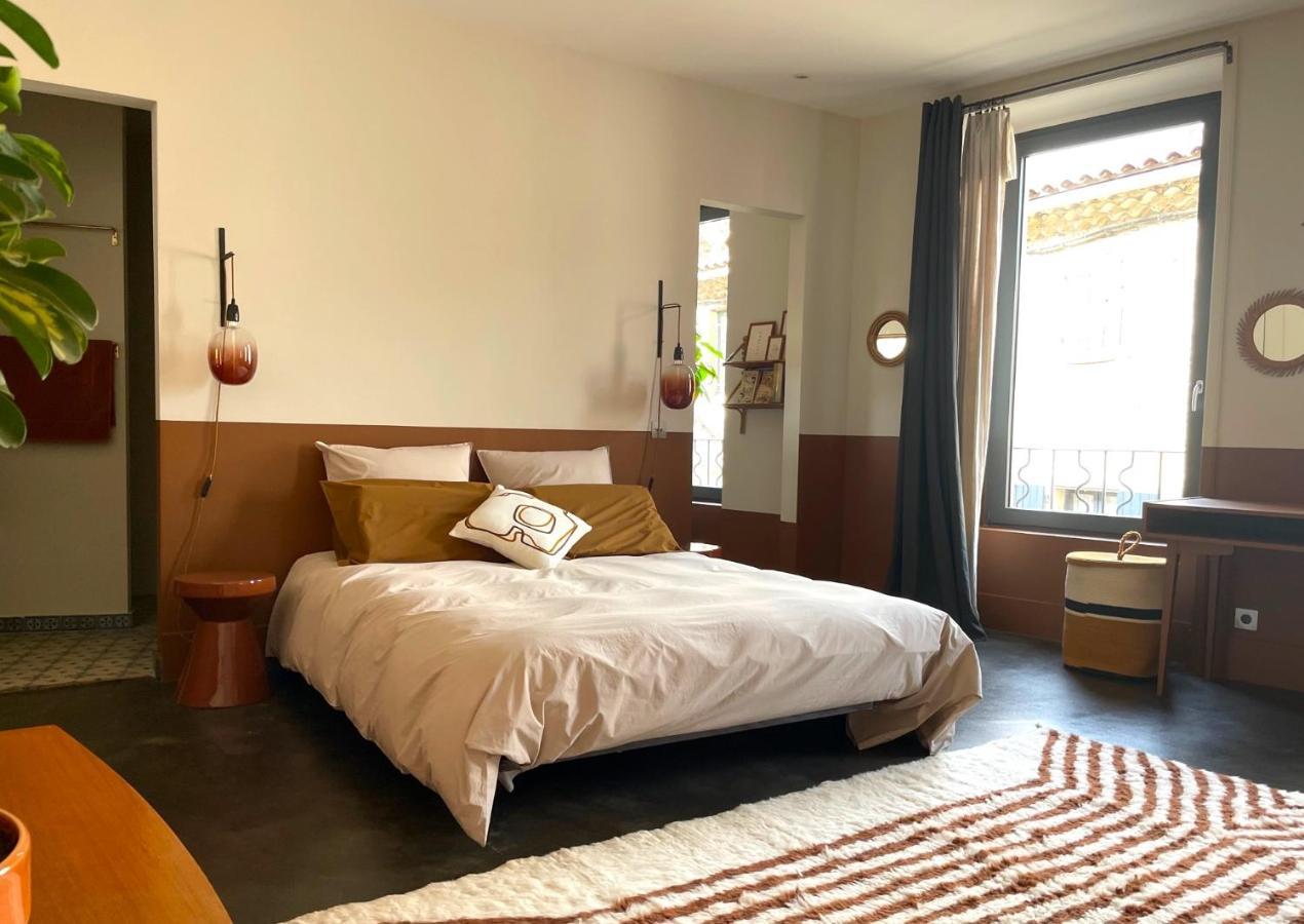 Madame Les Vans - Chambre D'Hotes - Charme Et Design Bed & Breakfast エクステリア 写真